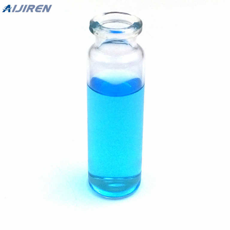 waste 4ml glass vials height 45 mm specification